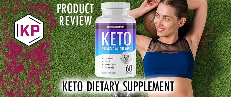 Keto Dietary Supplement \u2013 The Best Keto Pill? | Supplement Review